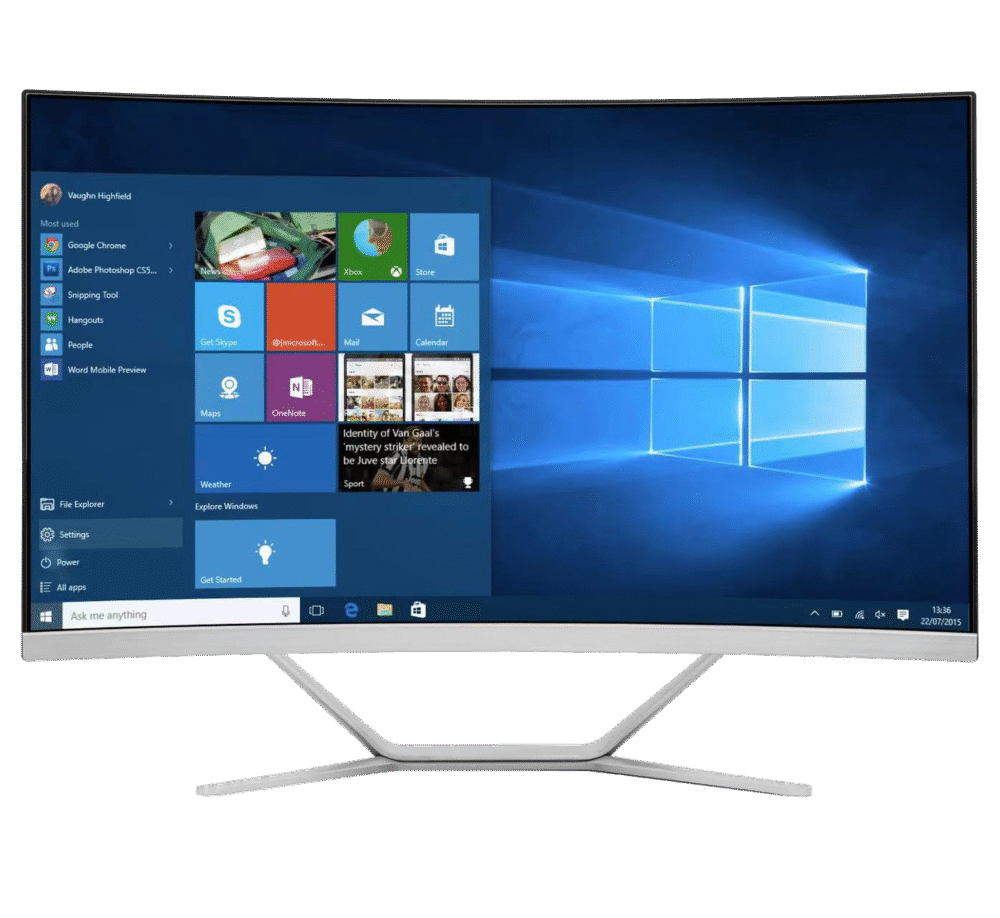 D-C 24-inch curved screen all-in-one - Image 6