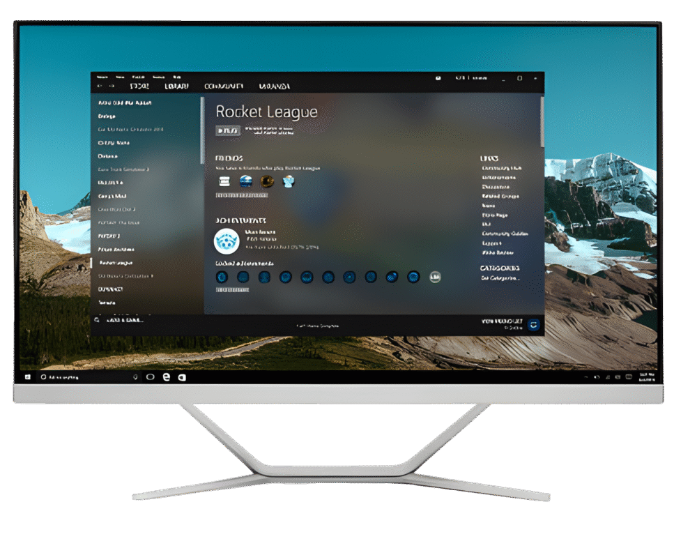24-inch home and office all-in-one computer - Image 3